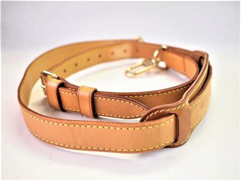 louis vuitton keepall replacement shoulder strap|louis vuitton luggage straps.